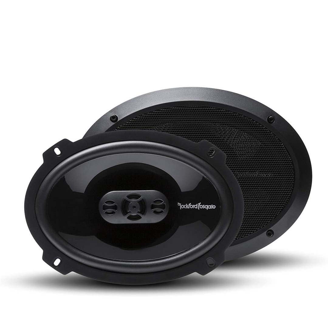 Rockford Fosgate P1694, Punch 6X9" Full Range 4-Way Speakers, 150W