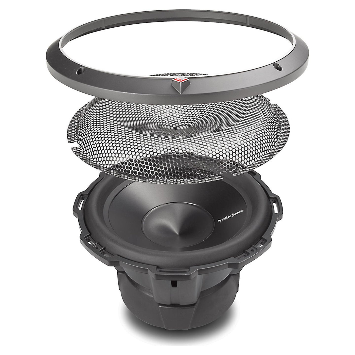 Rockford Fosgate P1G-12, Punch 12" Stamped Mesh Grille Insert