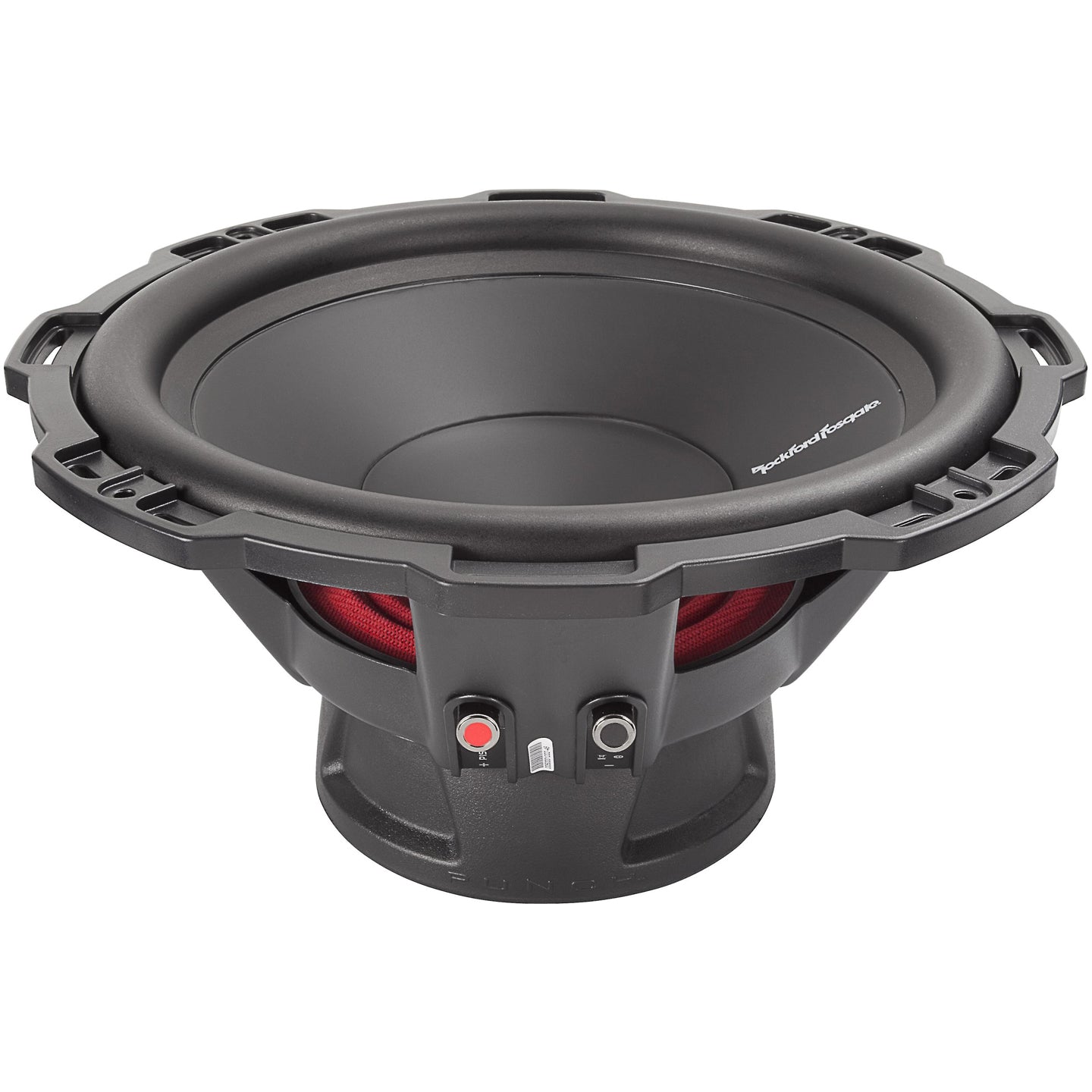 Rockford Fosgate P1S2-10, Punch 10" 2 Ohm Single Voice Coil Subwoofer - 500W