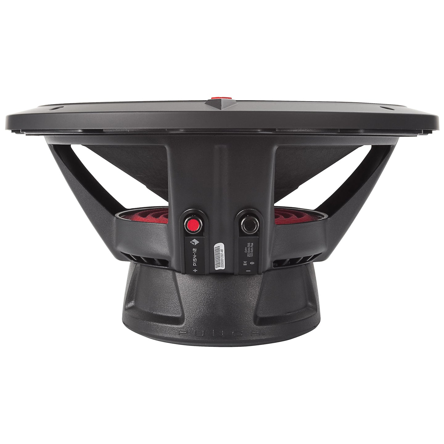 Rockford Fosgate P1S2-10, Punch 10" 2 Ohm Single Voice Coil Subwoofer - 500W