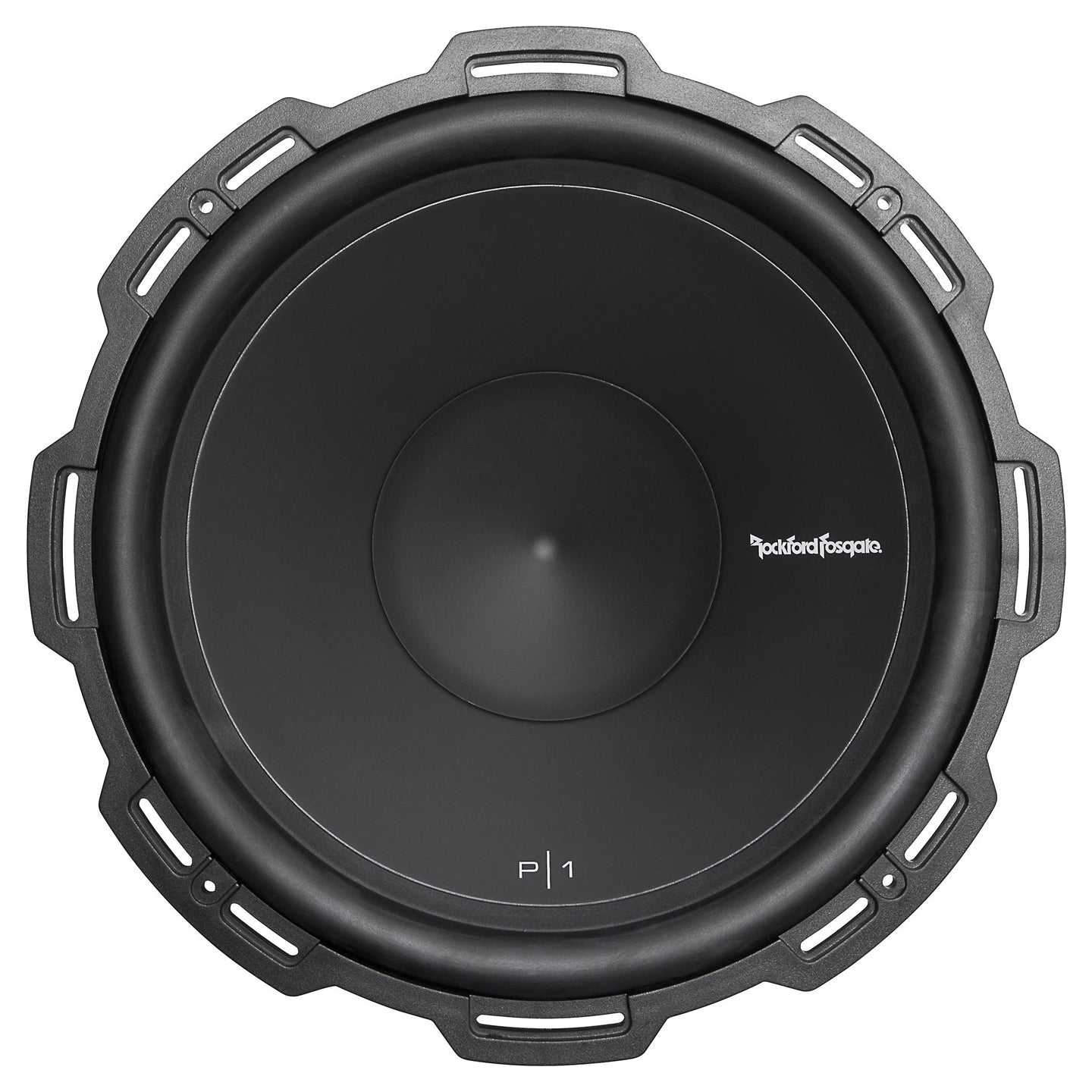 Rockford Fosgate P1S2-15, Punch 15" 2 Ohm Single Voice Coil Subwoofer - 500W