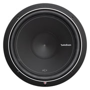 Rockford Fosgate P1S2-15, Punch 15" 2 Ohm Single Voice Coil Subwoofer - 500W
