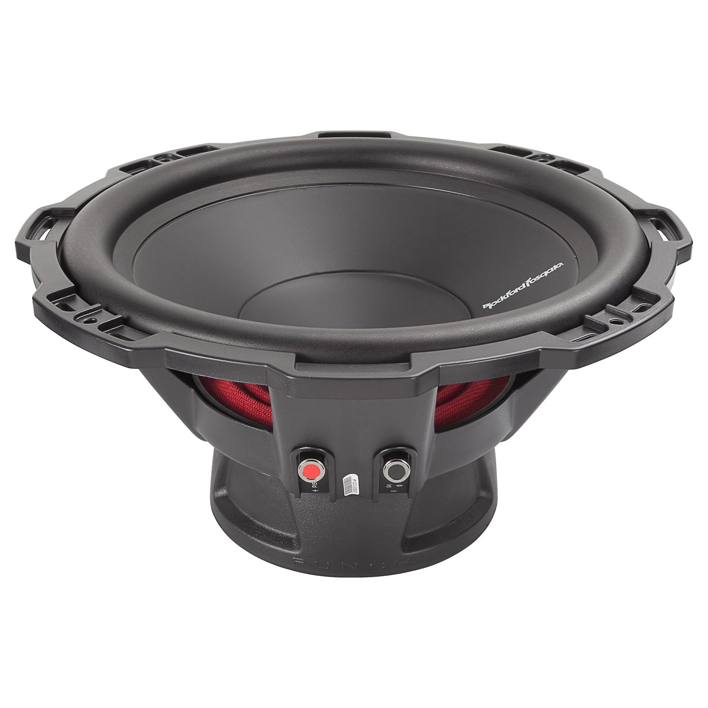 Rockford Fosgate P1S4-12, Punch 12" 4 Ohm Single Voice Coil Subwoofer - 500W