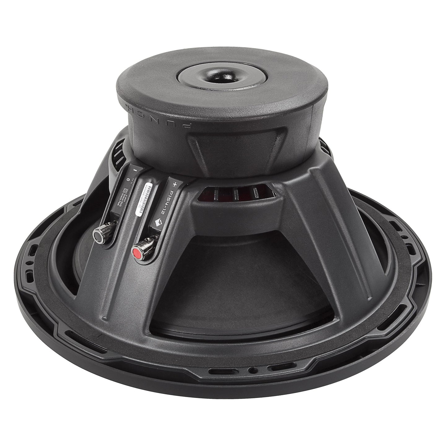 Rockford Fosgate P1S4-10, Punch 10" 4 Ohm Single Voice Coil Subwoofer - 500W