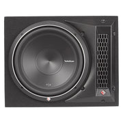 Rockford Fosgate P2-1X12, Punch 12" Ported Loaded Enclosure, 400 Watts RMS