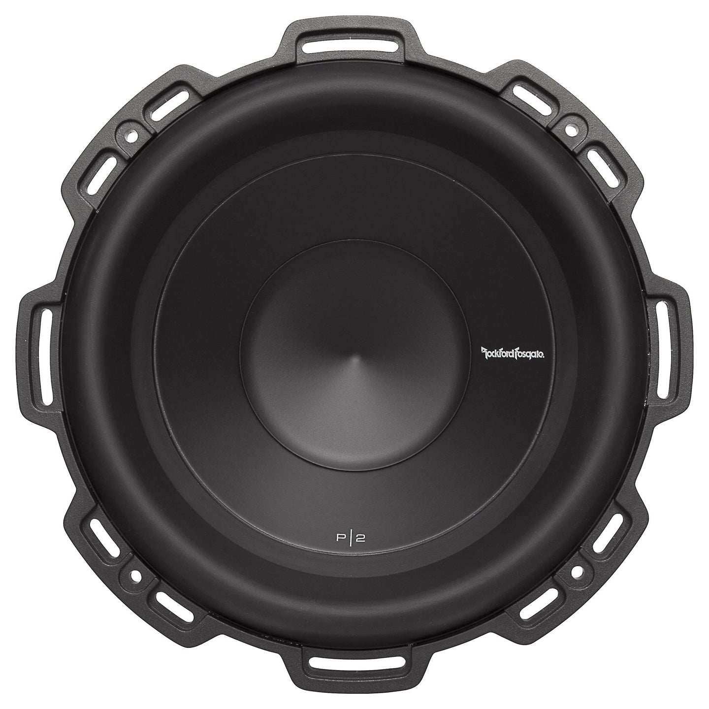 Rockford Fosgate P2D2-10, Punch 10" 2 Ohm Dual Voice Coil Subwoofer - 600W