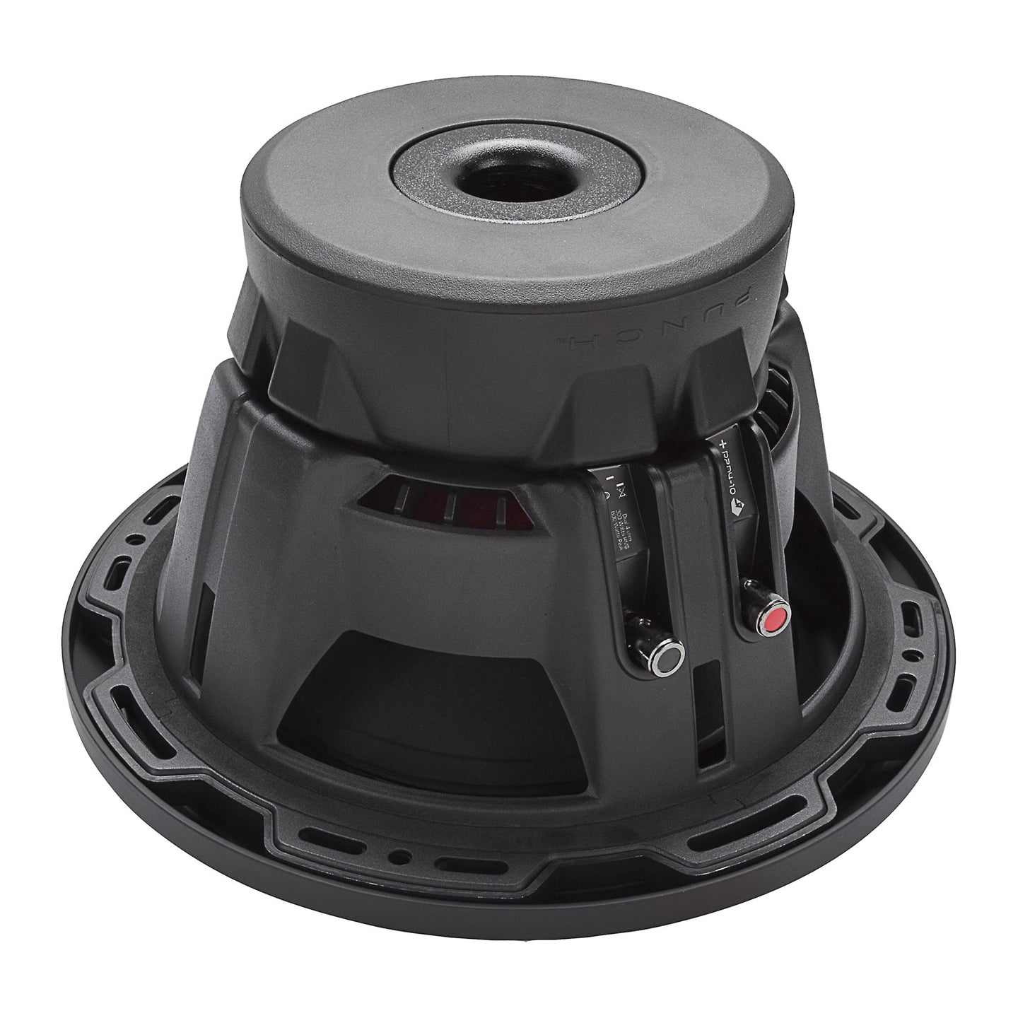 Rockford Fosgate P2D2-10, Punch 10" 2 Ohm Dual Voice Coil Subwoofer - 600W