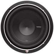 Rockford Fosgate P2D2-10, Punch 10" 2 Ohm Dual Voice Coil Subwoofer - 600W