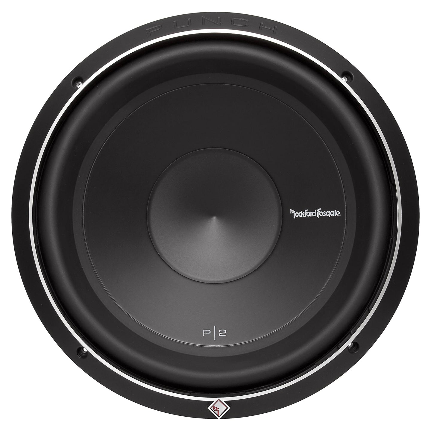 Rockford Fosgate P2D2-12, Punch 12" 2 Ohm Dual Voice Coil Subwoofer - 800W