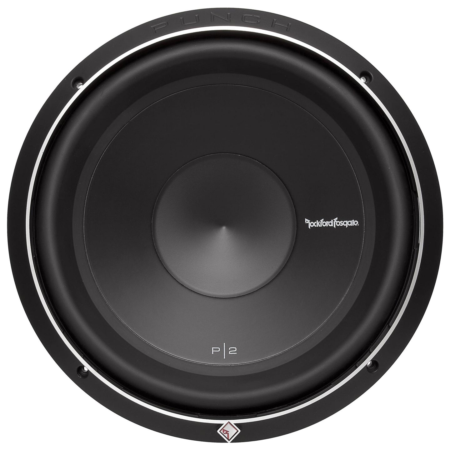 Rockford Fosgate P2D2-8, Punch 8" 2 Ohm Dual Voice Coil Subwoofer - 500W