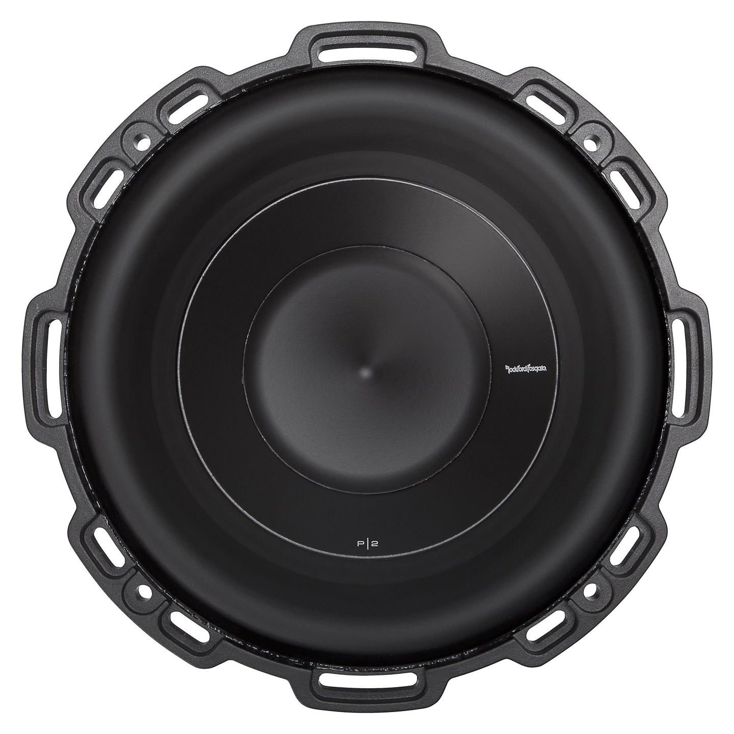 Rockford Fosgate P2D2-8, Punch 8" 2 Ohm Dual Voice Coil Subwoofer - 500W