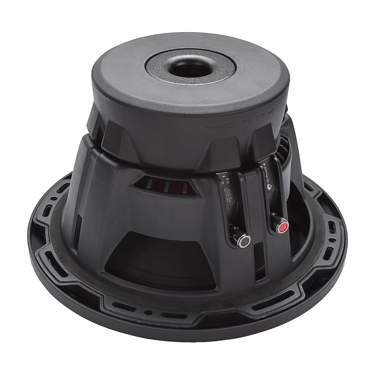 Rockford Fosgate P2D4-10, Punch 10" 4 Ohm Dual Voice Coil Subwoofer - 600W