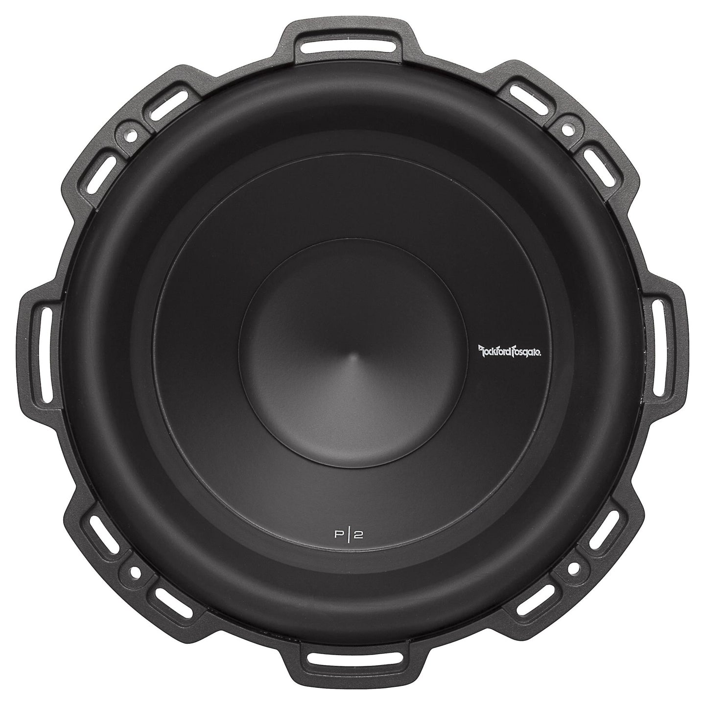 Rockford Fosgate P2D4-12, Punch 12" 4 Ohm Dual Voice Coil Subwoofer - 800W