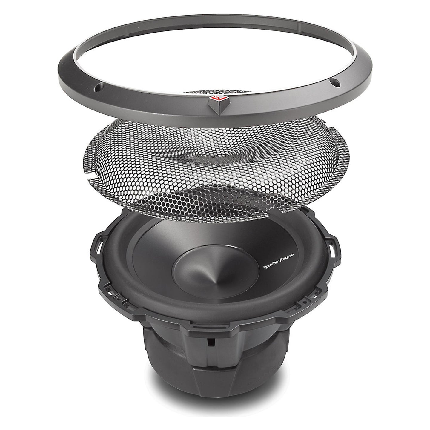 Rockford Fosgate P2P3G-12, Punch 12" Stamped Mesh Grille Insert