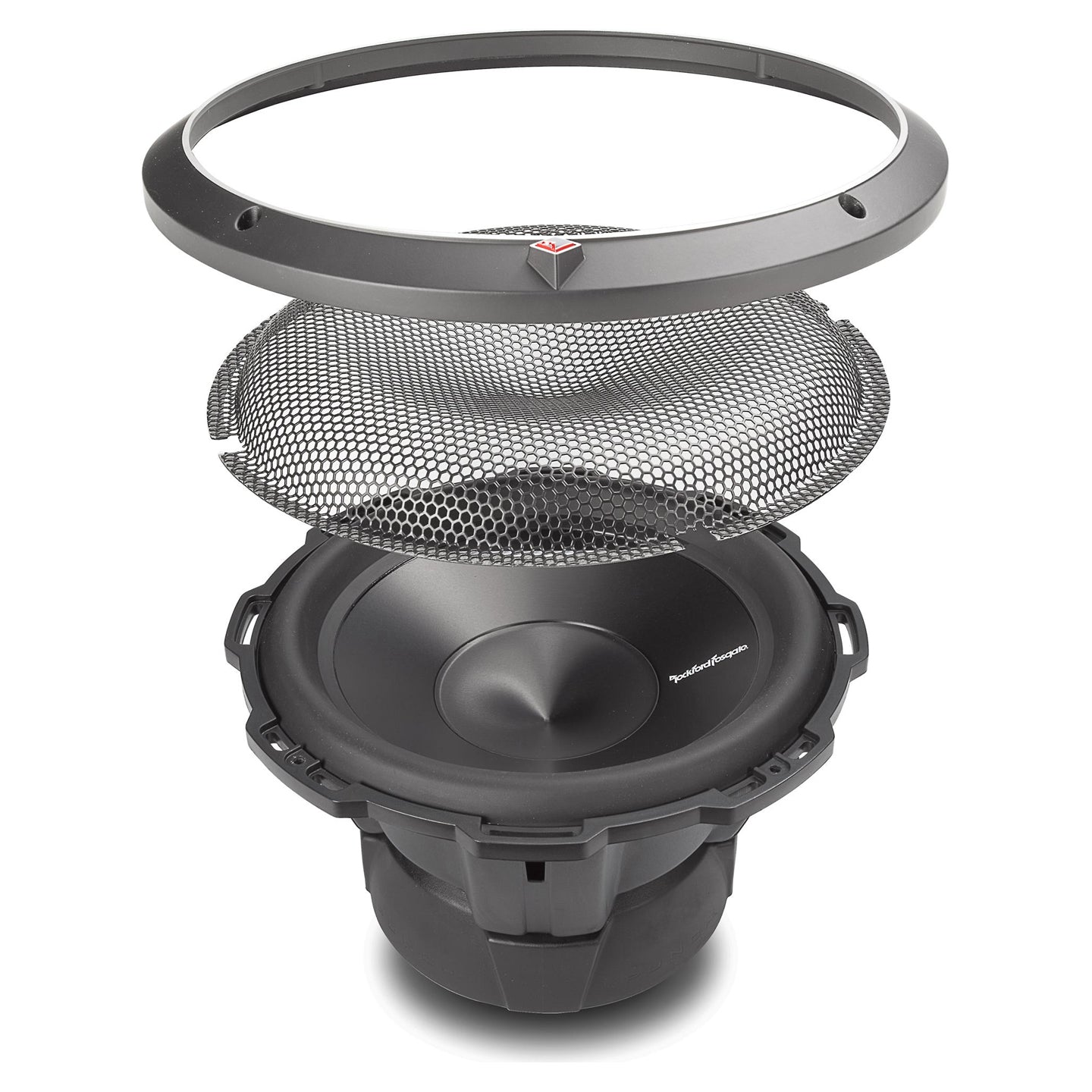 Rockford Fosgate P3-1X12, Punch 12" Ported Loaded Enclosure, 600 Watts RMS