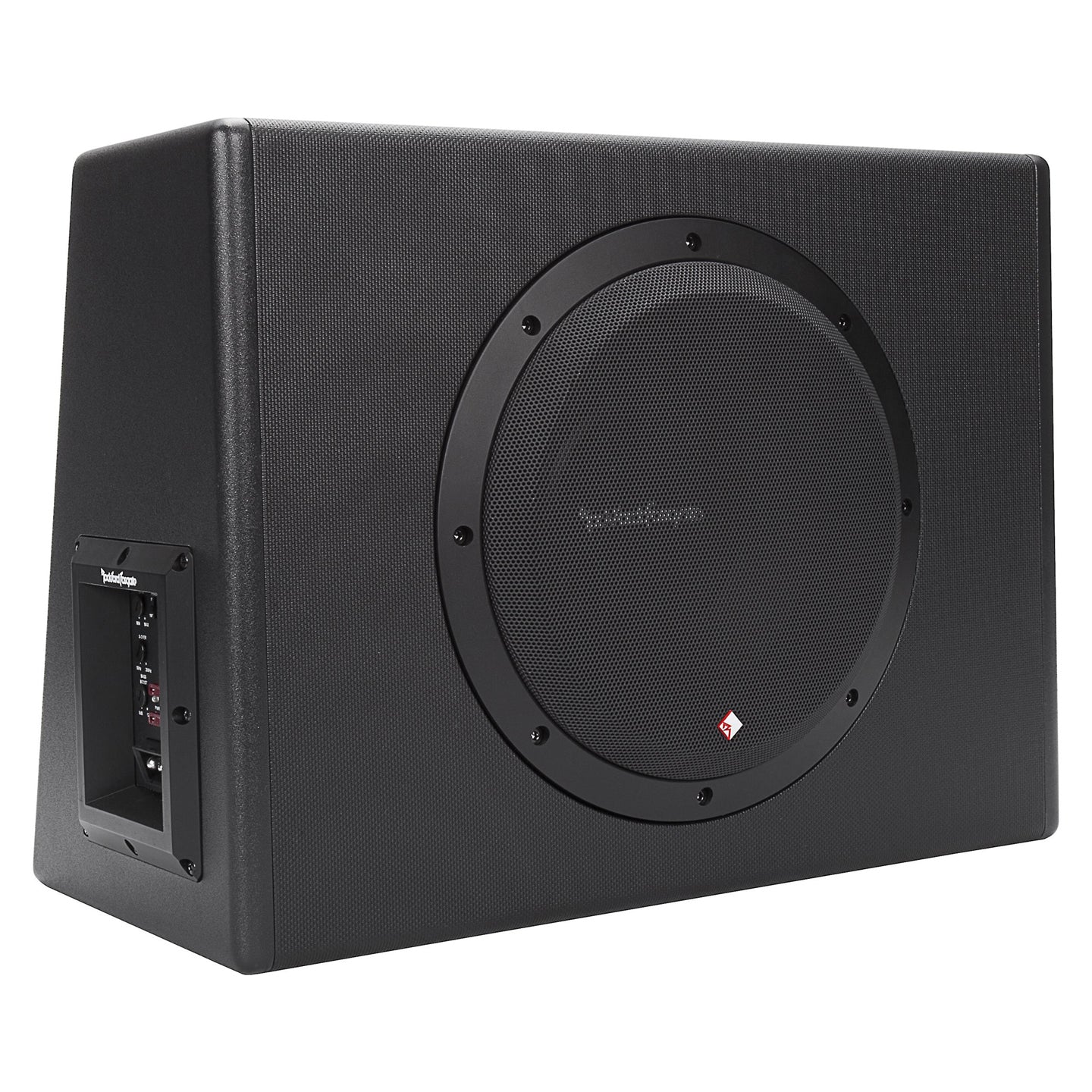 Rockford Fosgate P300-10, Punch 10" Powered Subwoofer - 300 Watts RMS