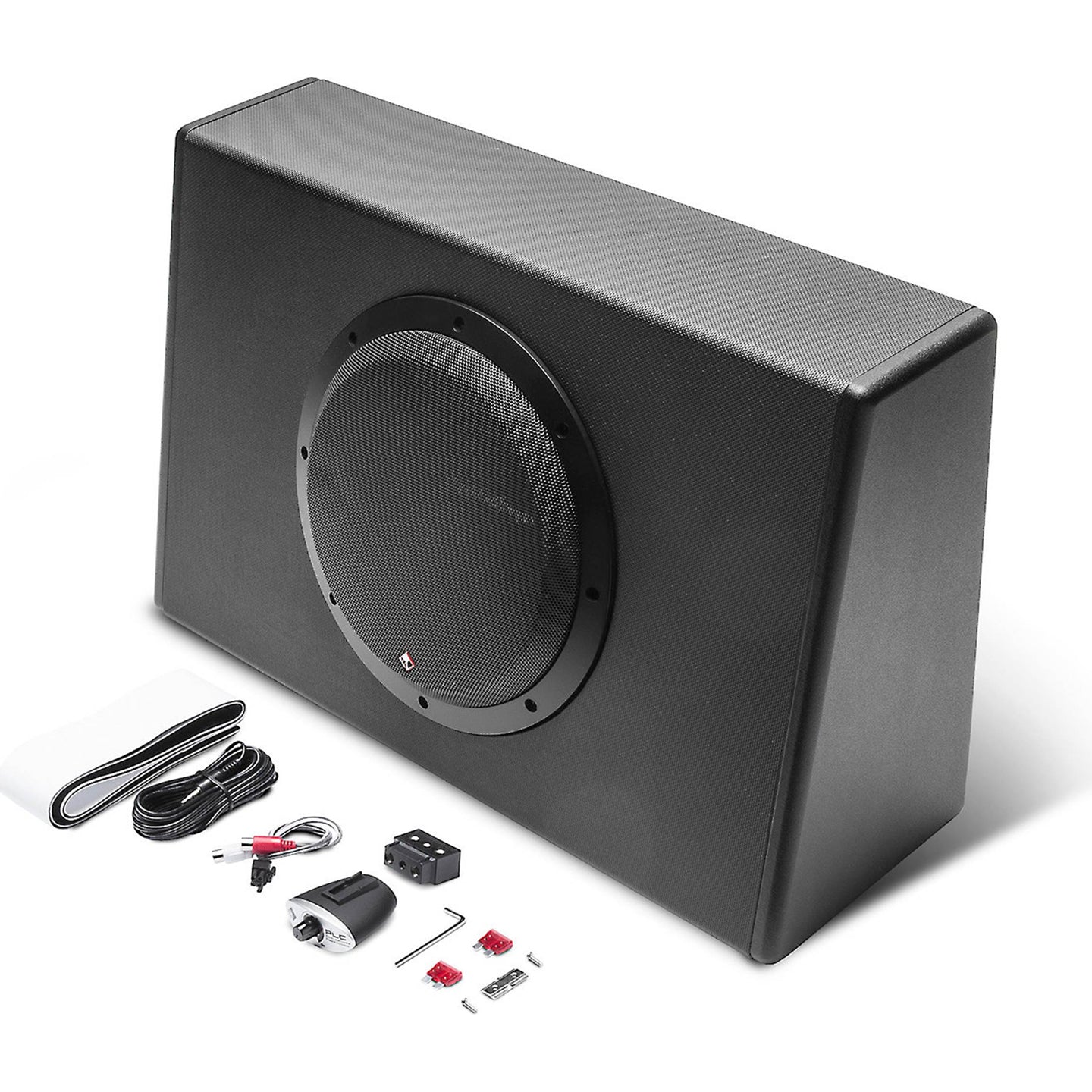 Rockford Fosgate P300-10T, Punch 10" Truck/Wedge Powered Subwoofer - 300 Watts RMS
