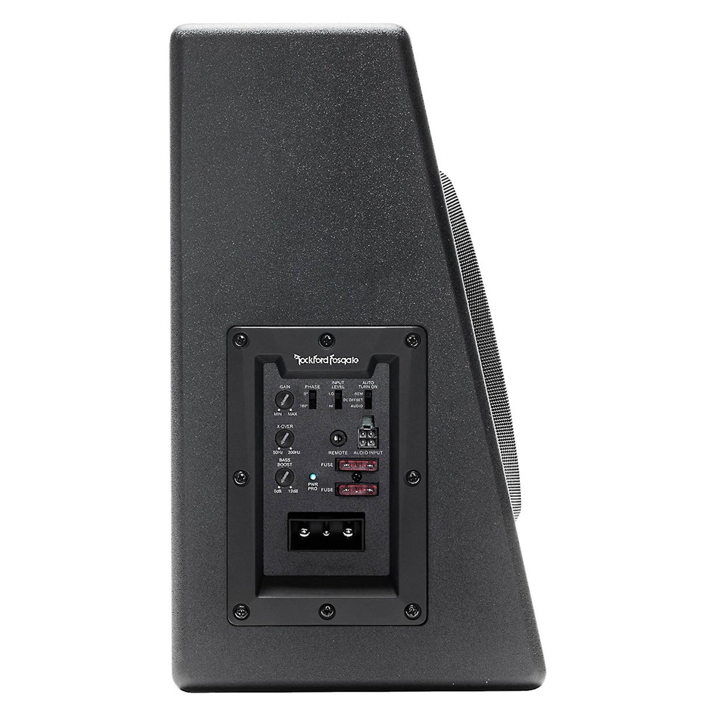 Rockford Fosgate P300-10T, Punch 10" Truck/Wedge Powered Subwoofer - 300 Watts RMS