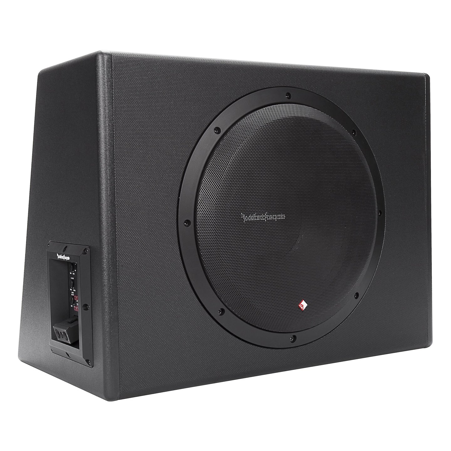 Rockford Fosgate P300-12, Punch 12" Powered Subwoofer - 300 Watts RMS