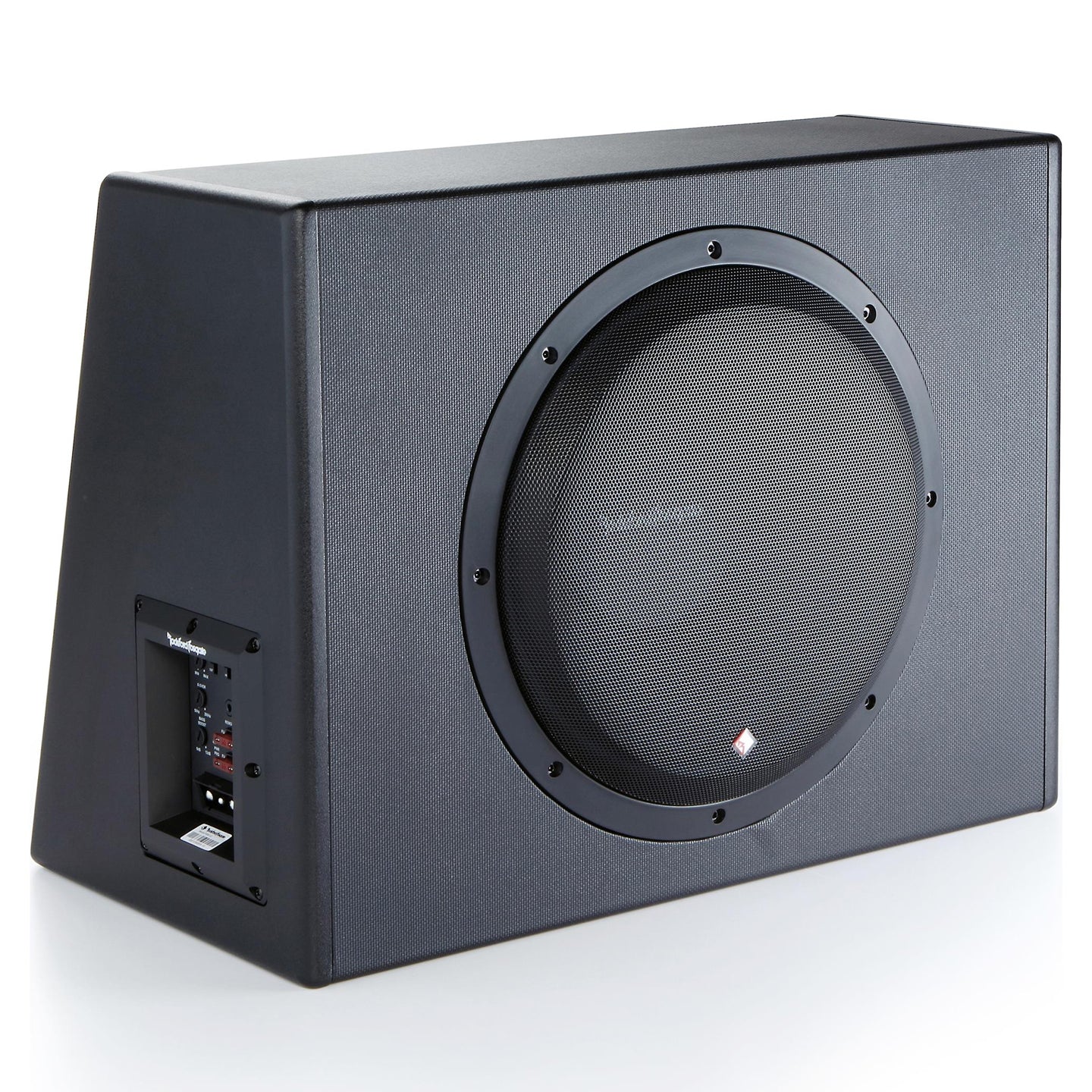 Rockford Fosgate P300-12, Punch 12" Powered Subwoofer - 300 Watts RMS