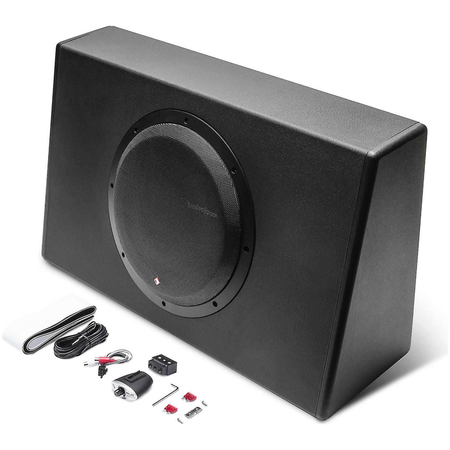 Rockford Fosgate P300-12T, Punch 12" Truck/Wedge Powered Subwoofer - 300 Watts RMS