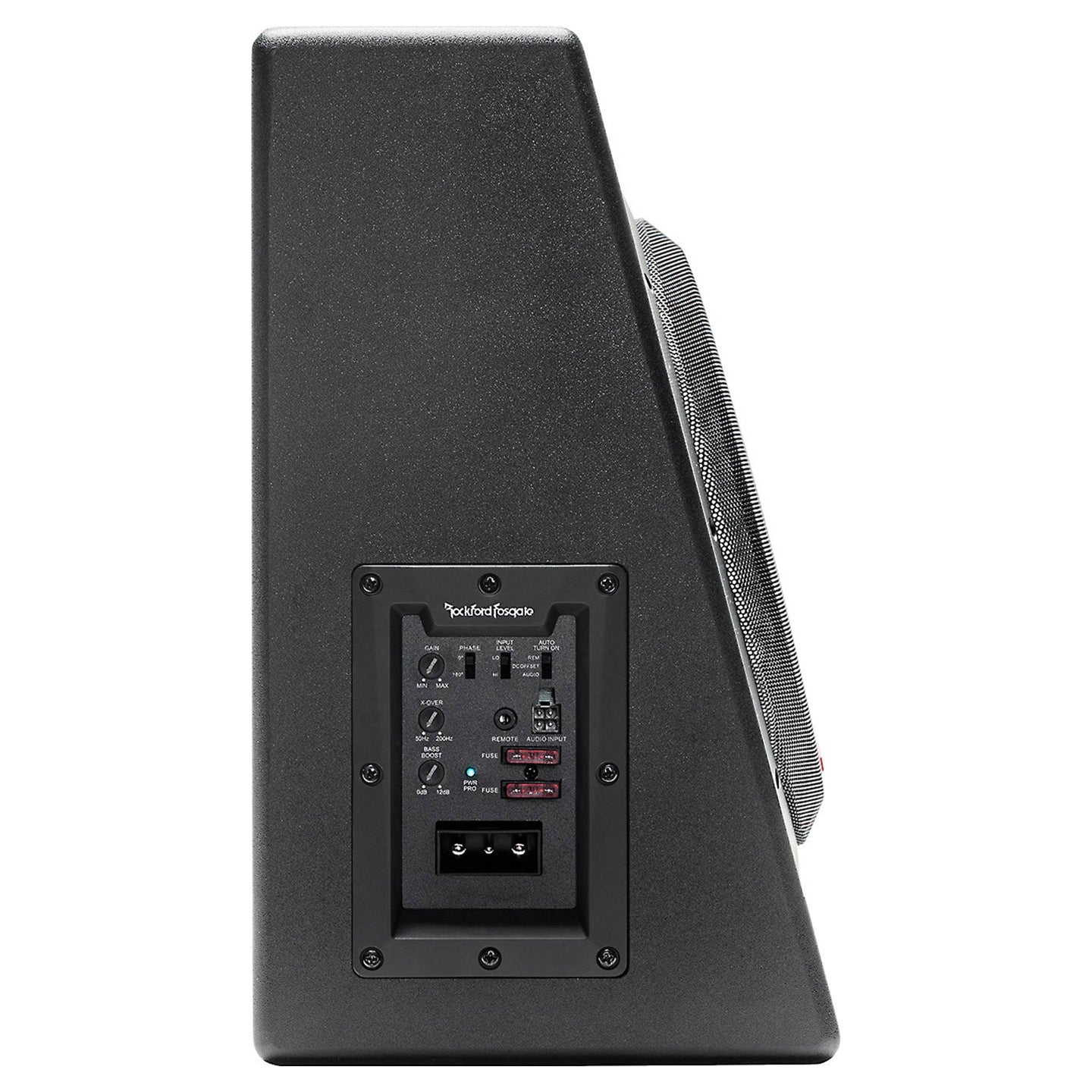 Rockford Fosgate P300-12T, Punch 12" Truck/Wedge Powered Subwoofer - 300 Watts RMS