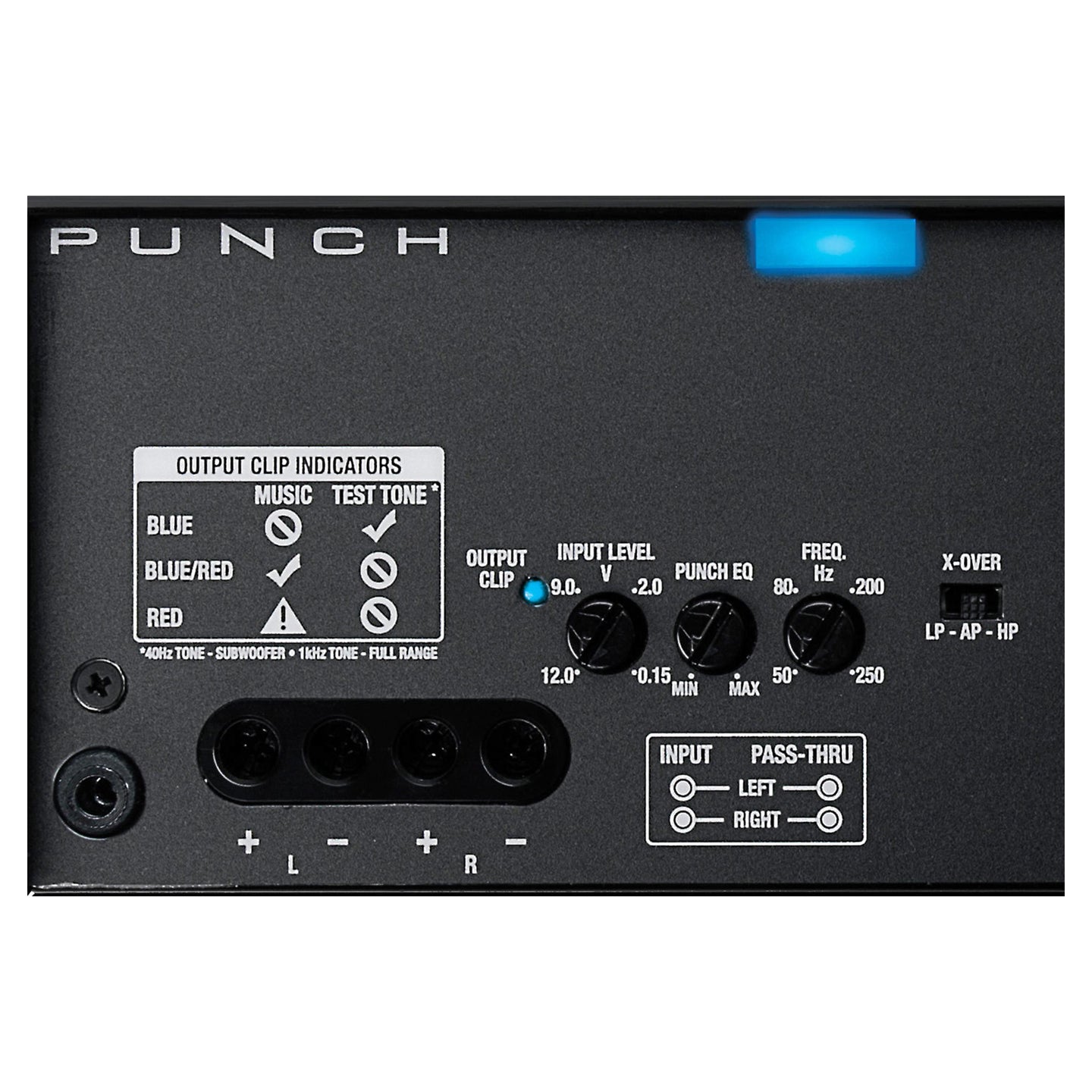 Rockford Fosgate P300X2, Punch Series 2 Channel Car Amplifier