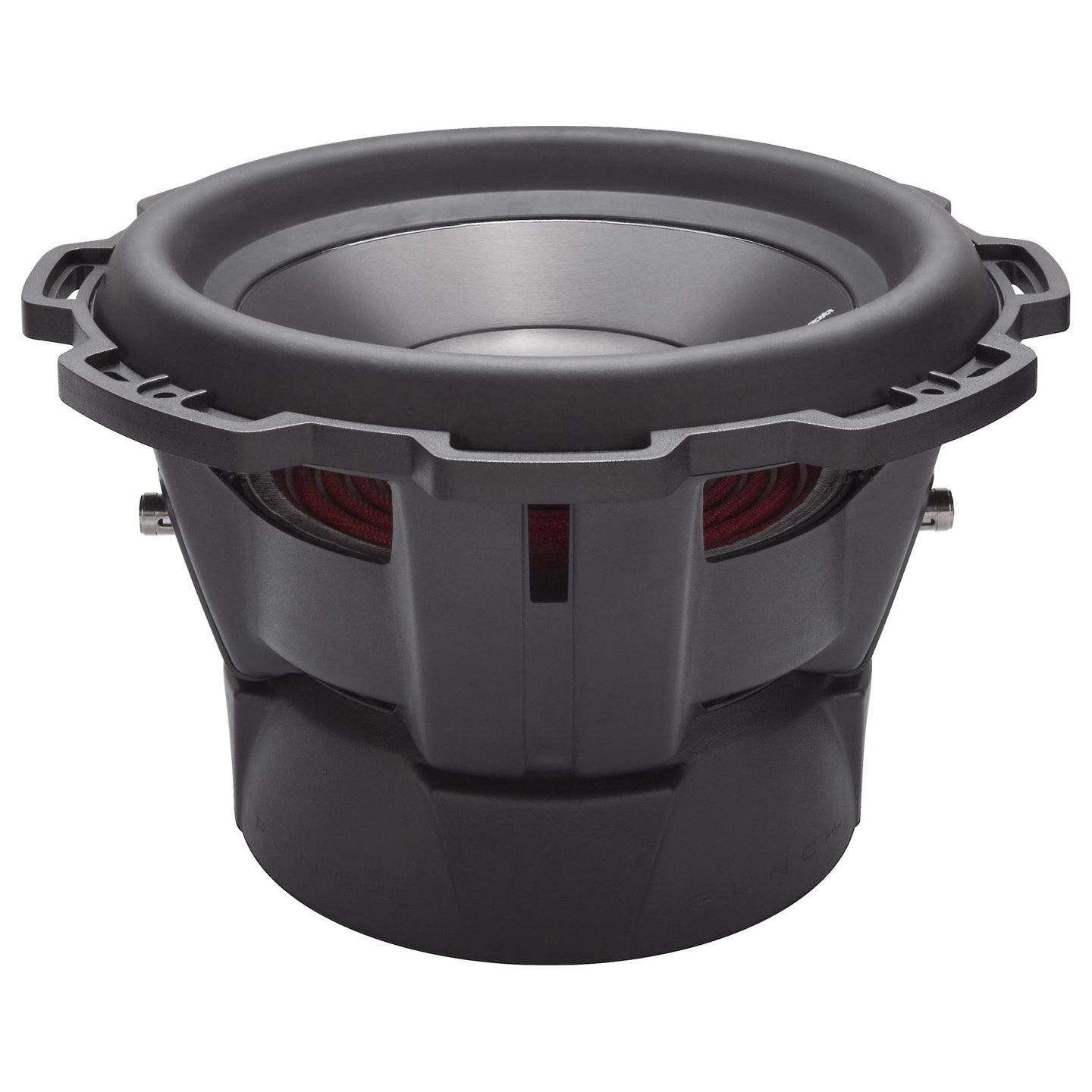 Rockford Fosgate P3D4-10, Punch 10" 4 Ohm Dual Voice Coil Subwoofer - 1000W