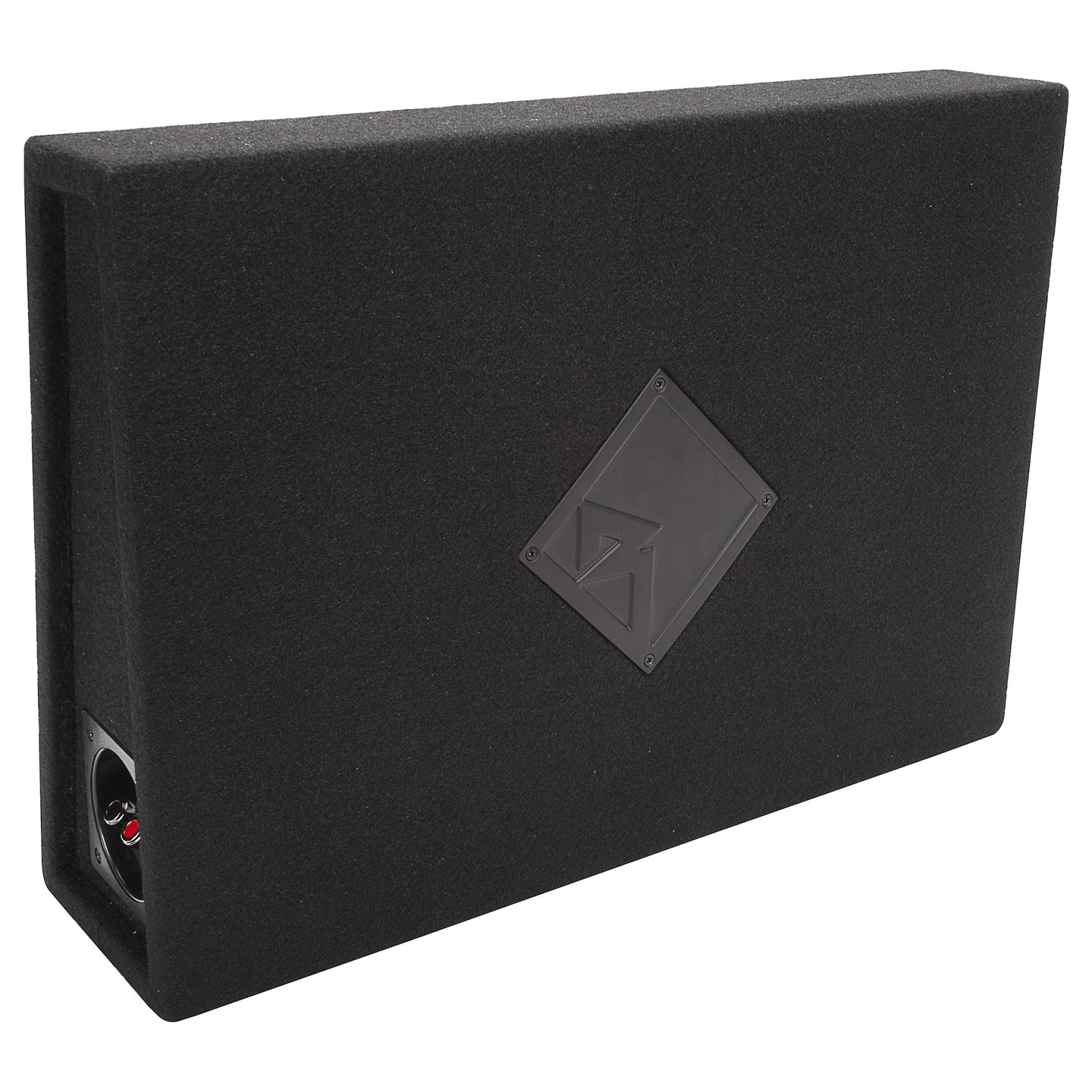 Rockford Fosgate P3S-1X10, Punch 10" Sealed Slim Loaded Enclosure, 300 Watts RMS