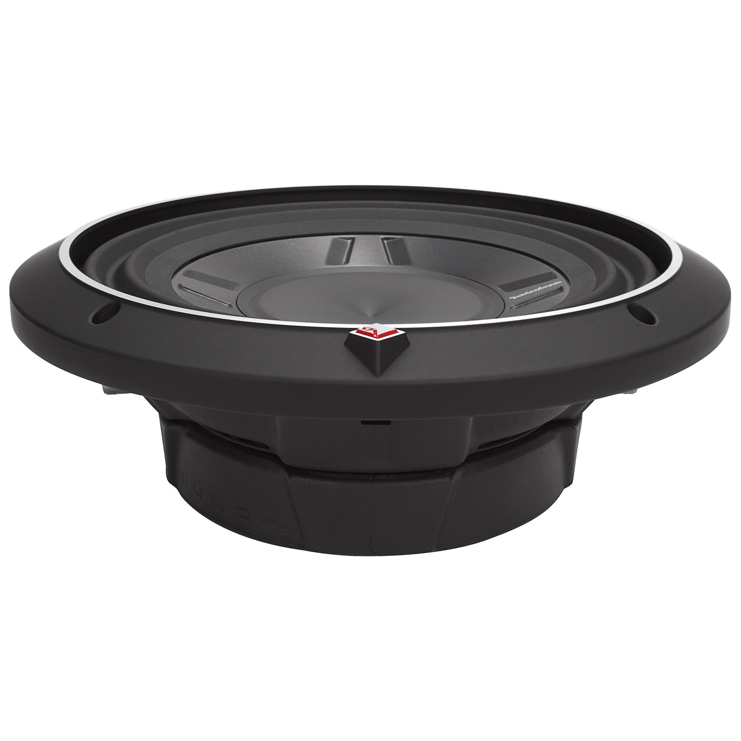 Rockford Fosgate P3SD2-12, Punch 12" 2 Ohm Dual Voice Coil Slim Subwoofer - 800W