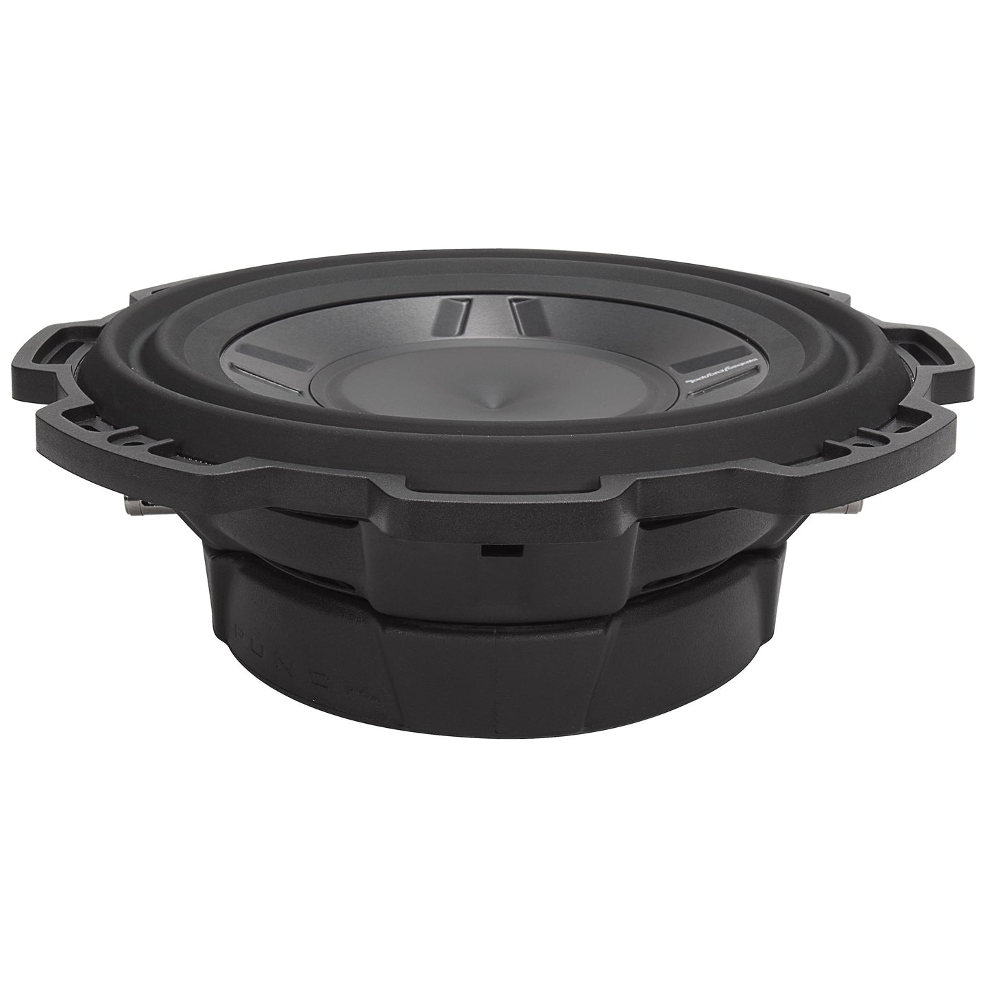 Rockford Fosgate P3SD4-10, Punch 10" 4 Ohm Dual Voice Coil Slim Subwoofer - 600W