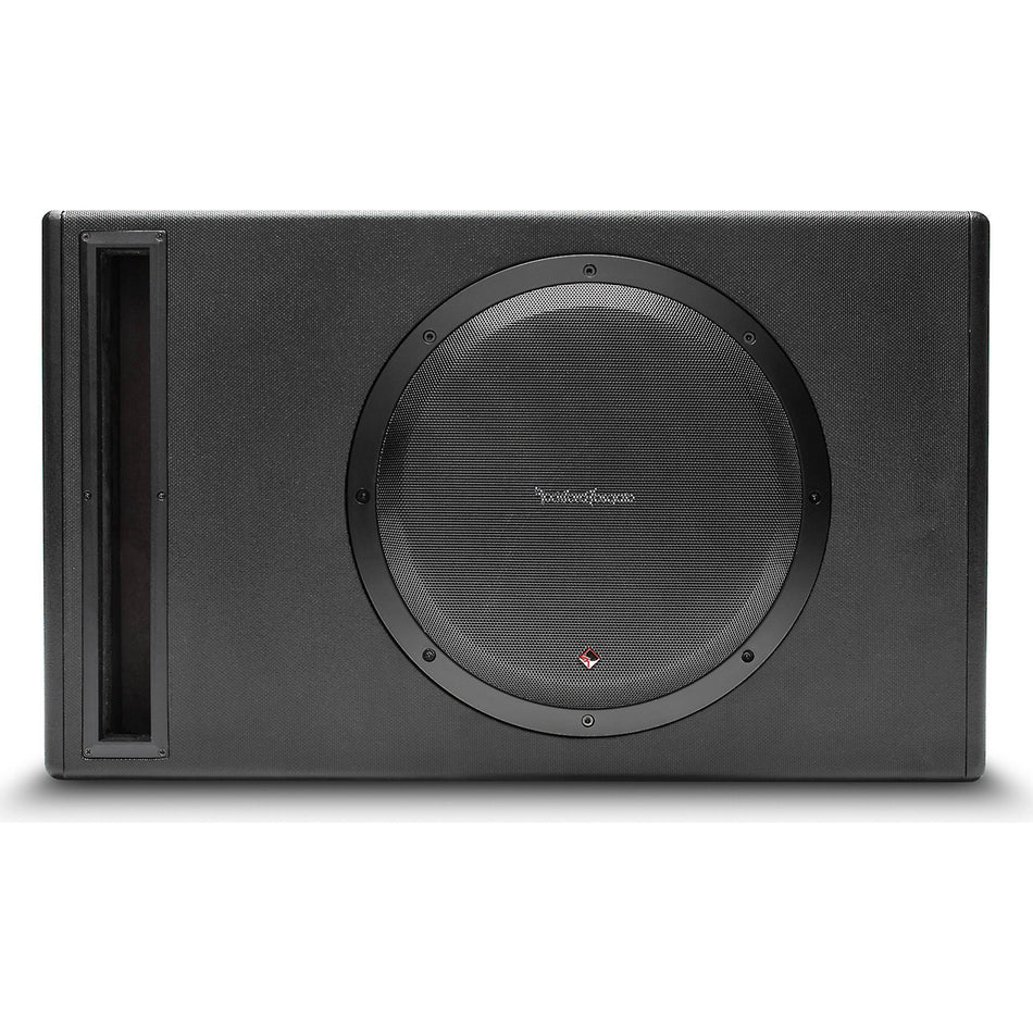 Rockford Fosgate P500-12P, Punch 12" Powered Subwoofer - 500 Watts RMS