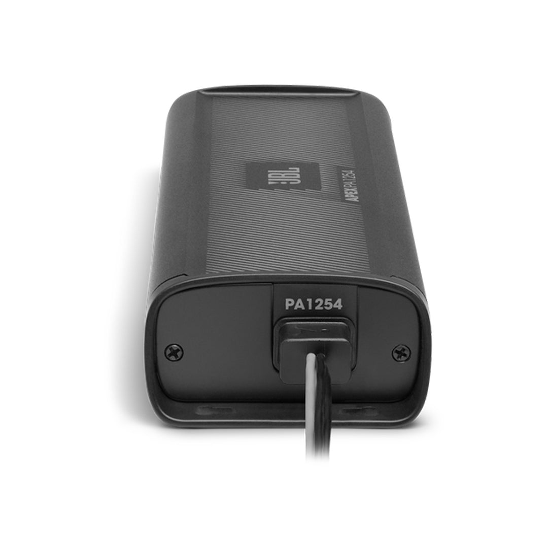 JBL APEX PA1254, 4 Channel Full Range Powersports Amplifier - 300W