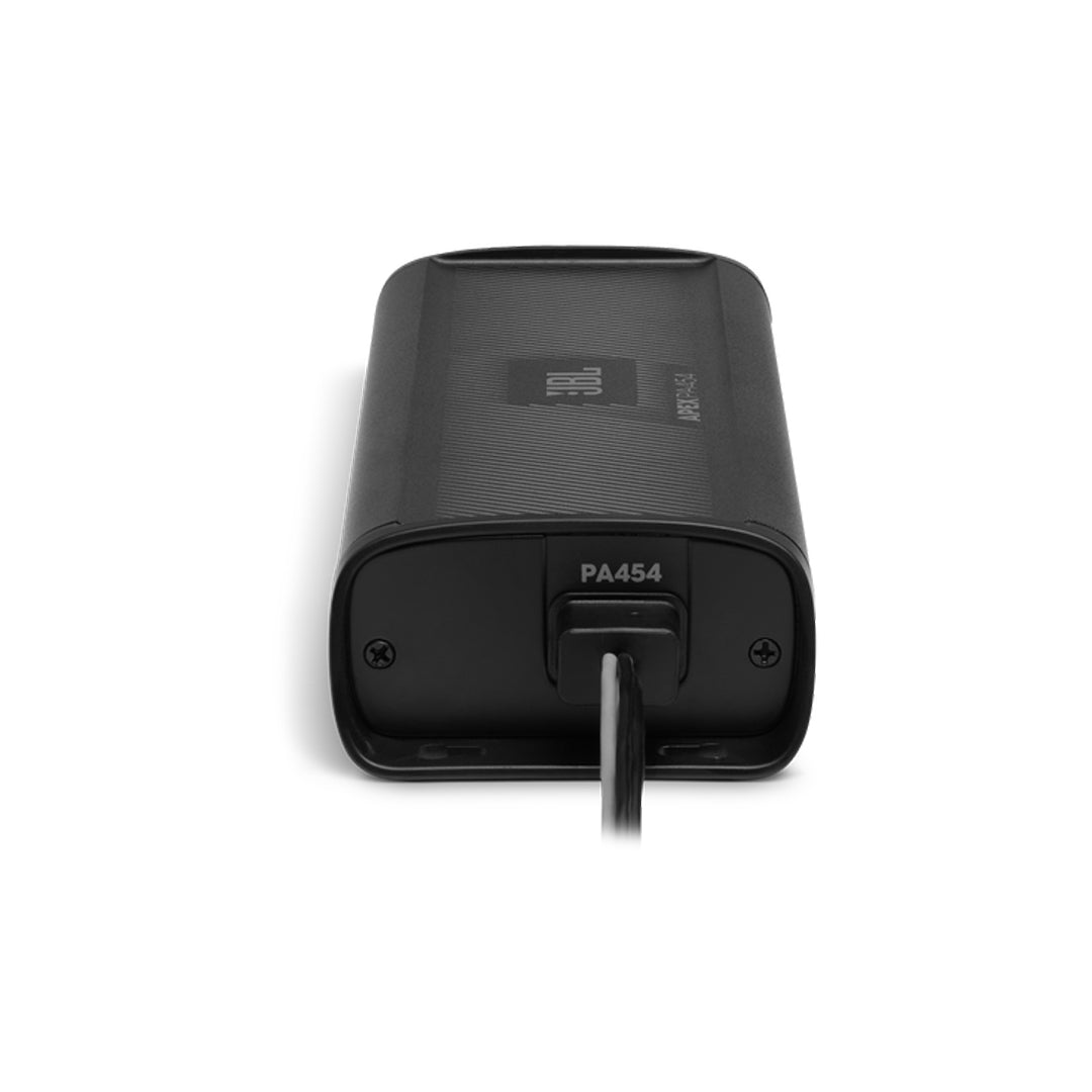 JBL APEX PA454, 4 Channel Full Range Powersports Amplifier - 180W