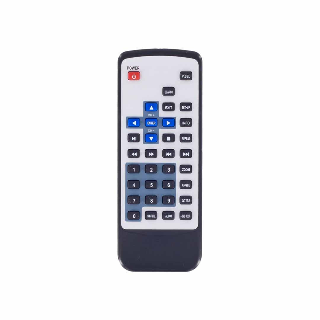Power Acoustik PADVD-390, 1-DIN DVD Player w/ 32GB USB