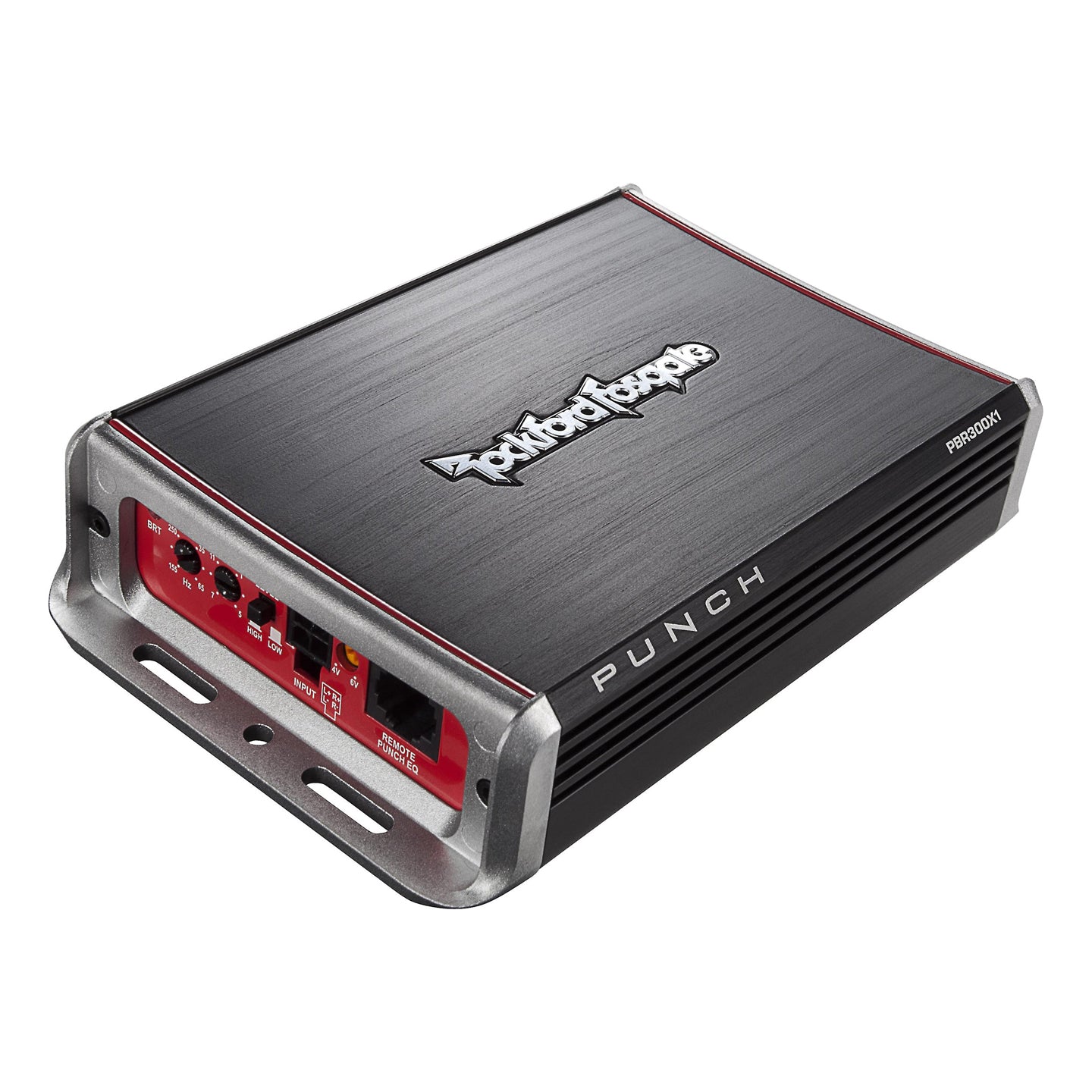 Rockford Fosgate PBR300X1, Punch Series Mono Car Amplifier