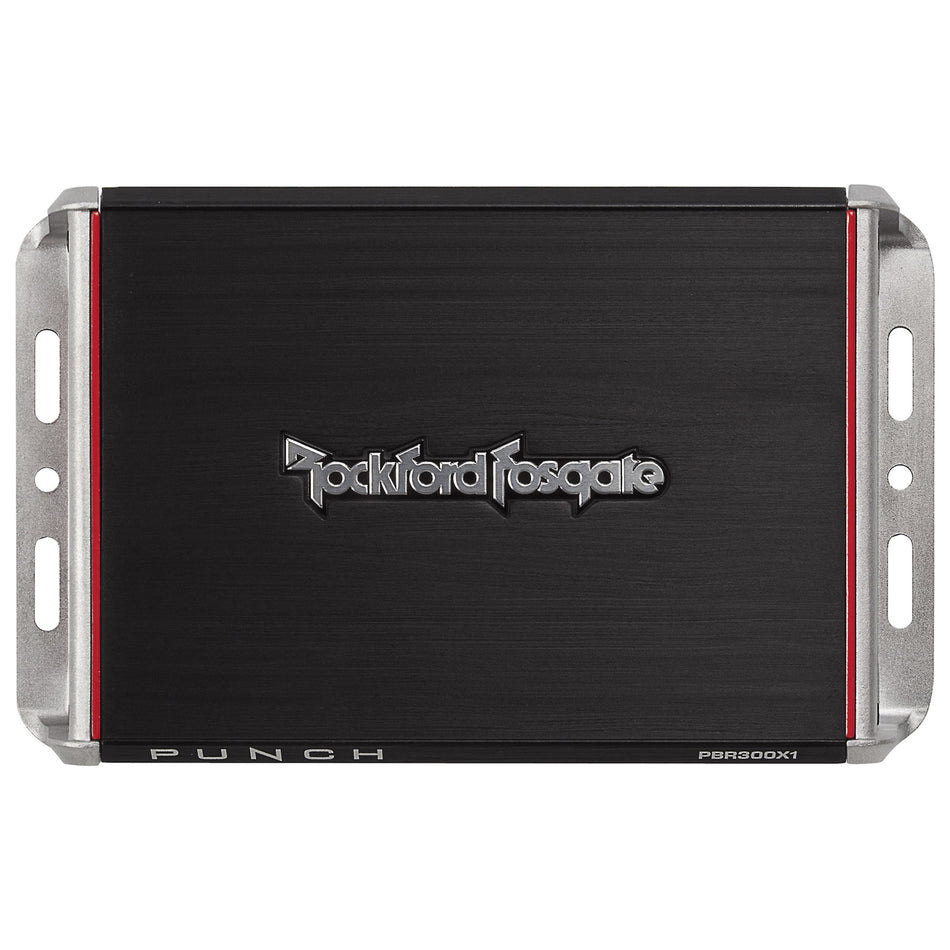 Rockford Fosgate PBR300X1, Punch Series Mono Car Amplifier
