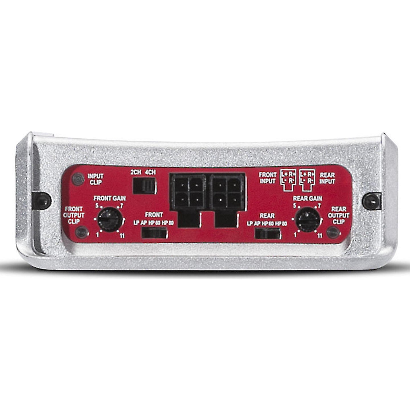 Rockford Fosgate PBR400X4D, Punch Series 4 Channel Car Amplifier