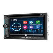 Power Acoustik PD-623B, 2-DIN Incite Source Unit w/ Bluetooth & 6.2" LCD