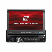 Power Acoustik PD-720B , 1-DIN Source Unit w/ Bluetooth & Motorized 7" LCD