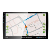 Power Acoustik PDN-1060HB, 2-DIN Source Unit w/ GPS NAV, Phonelink, Bluetooth, Swivel 10.6" LCD