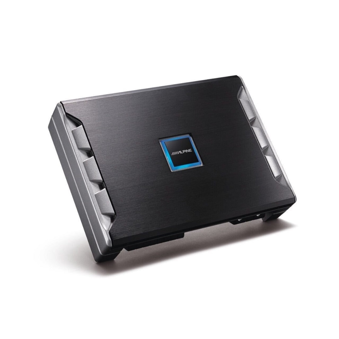 Alpine PDR-F50, PDR Series 4 Channel Class-D Car Amplifier - 600 Watts