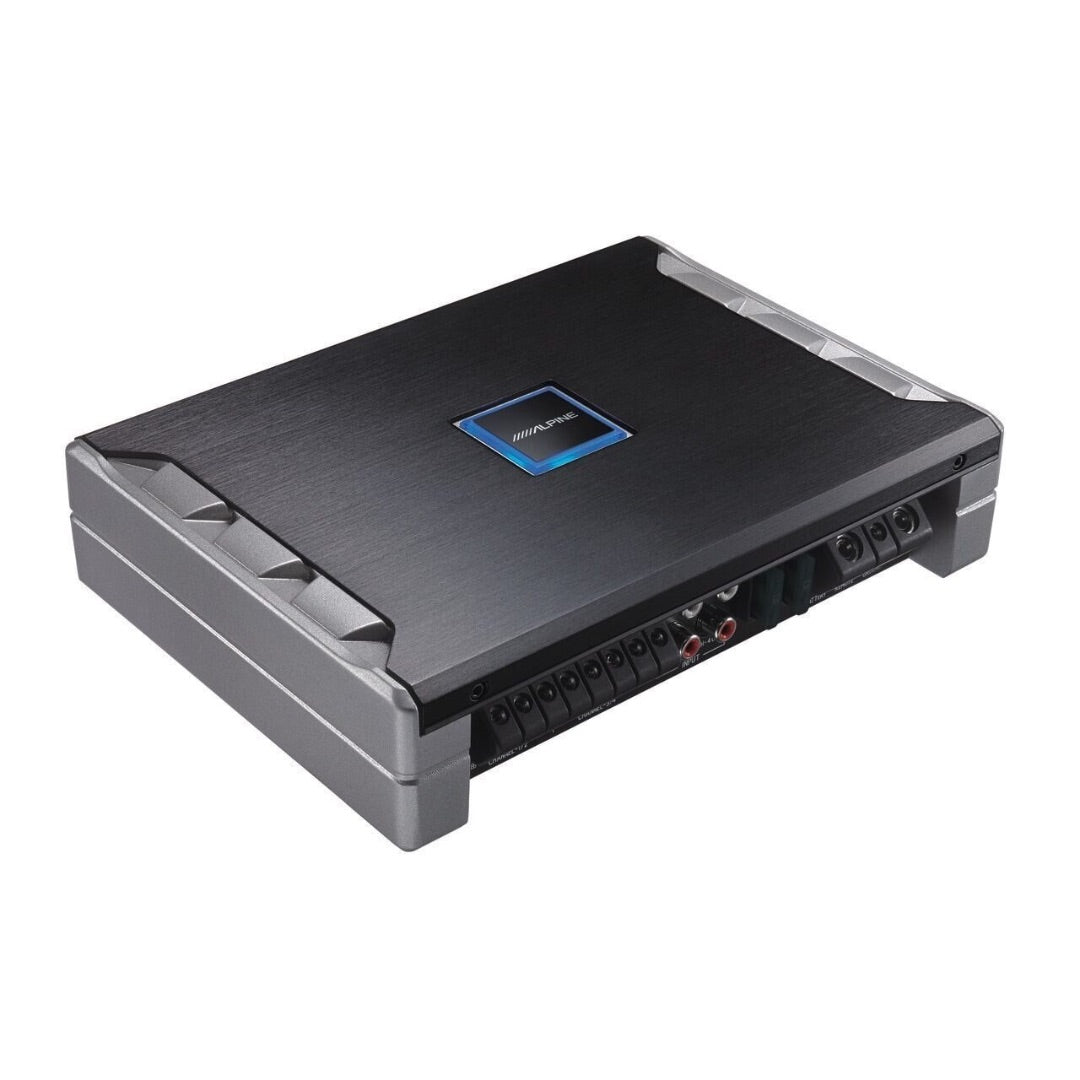 Alpine PDR-F50, PDR Series 4 Channel Class-D Car Amplifier - 600 Watts