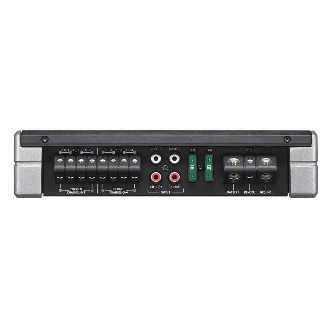 Alpine PDR-F50, PDR Series 4 Channel Class-D Car Amplifier - 600 Watts