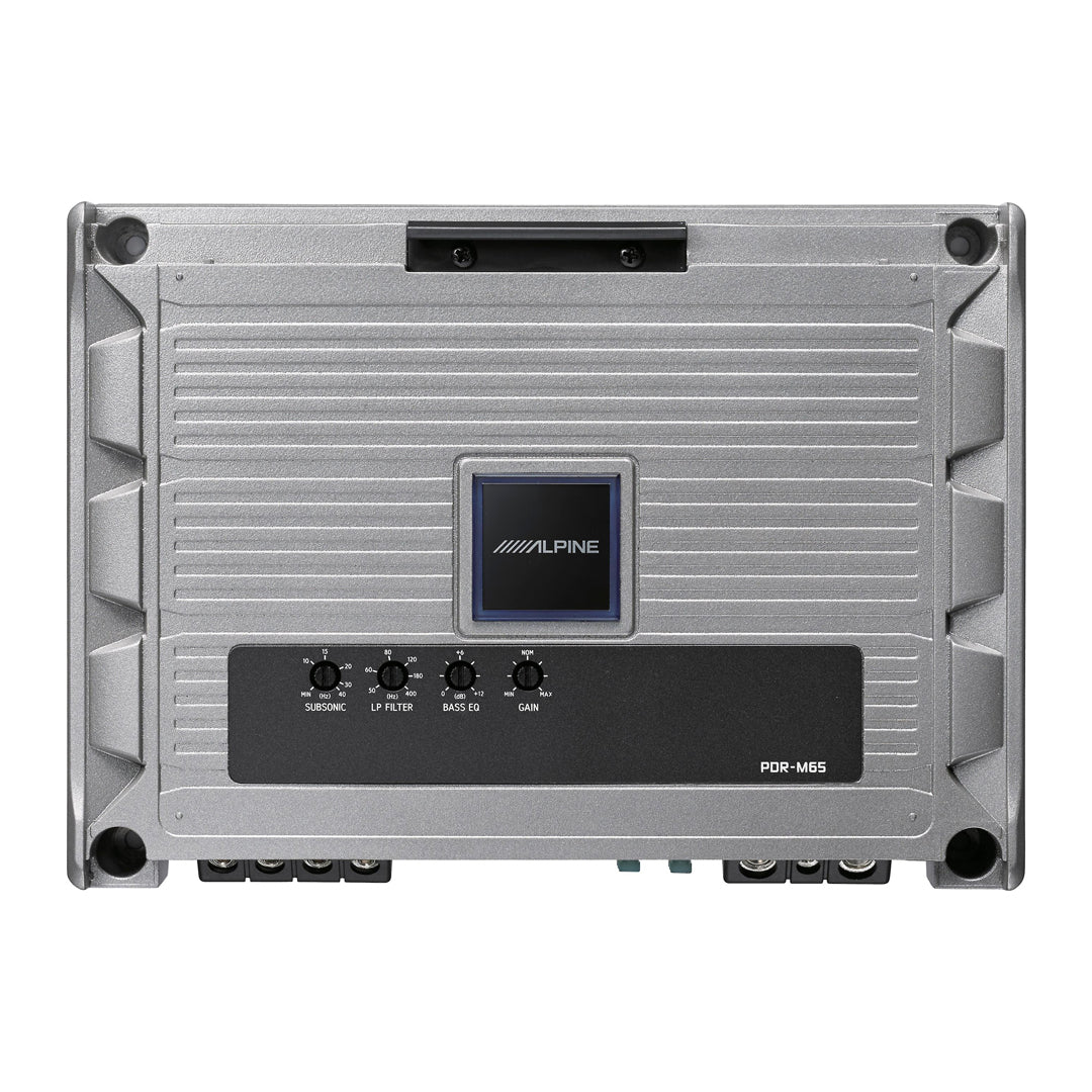 Alpine PDR-M65, PDR Series Monoblock Class-D Car Amplifier - 450 Watts
