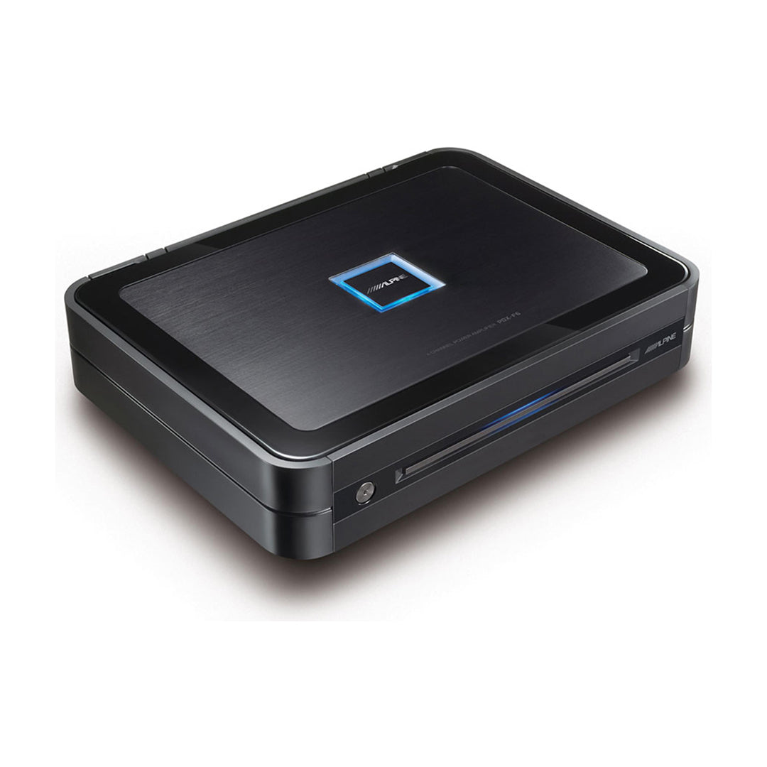 Alpine PDX-F6, PDX Series 4-Ch Class-D Car Amplifier - 600 Watts