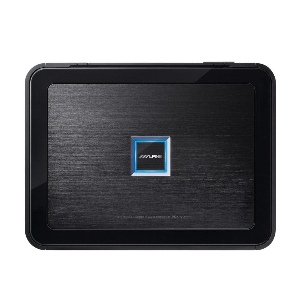 Alpine PDX-F6, PDX Series 4-Ch Class-D Car Amplifier - 600 Watts