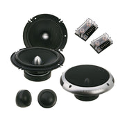Soundstream PF.6, Picasso 6.5" 2 Way Component Car Speaker Set - 350W