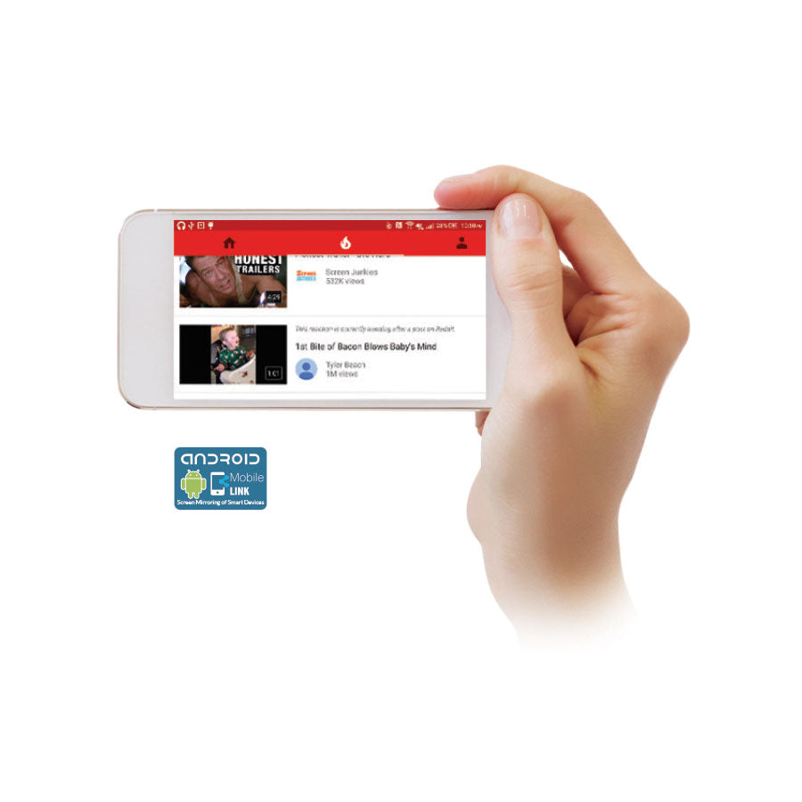 Power Acoustik PHD-101, 7" Universal DVD Headrest w/ MobileLink, 3 Color  Channelangeable