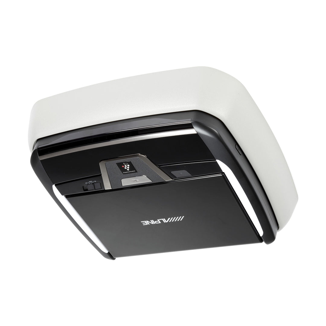 Alpine PKG-RSE4AP, 11.4-inch Overhead, Fold-Down LED Video Monitor, Mech-Less RSE System with Plasmacluster